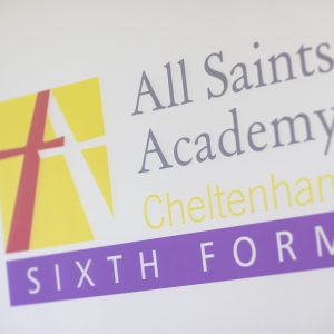 all saints academy logo