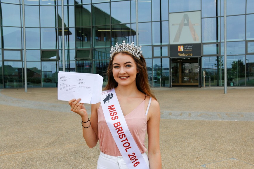 Savannah Williams   Year 12, Miss Bristol