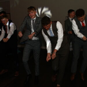 boys dancing