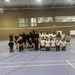 school volleyball team