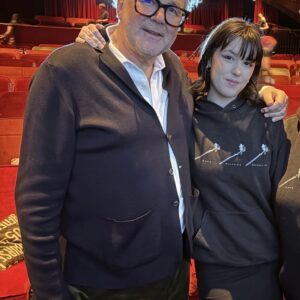 Director Kirk Jones And Megan Sykes